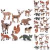 Wild Animal Pvc Figurines Collection With Static Design For Nature Enthusiasts
