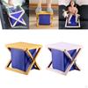 Folding Toilet Multifunction Portable Storage Stool Trash Outdoor Camping Travel