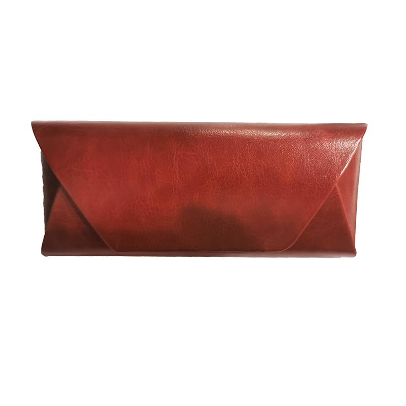 Кожаный футляр для очков Кожаный футляр для солнцезащитных очков для женщин Чехол для очков Солнцезащитное стекло