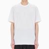 Y-3 Мужская повседневная футболка с круглым вырезом и коротким рукавом, мужские топы, белые FN3349