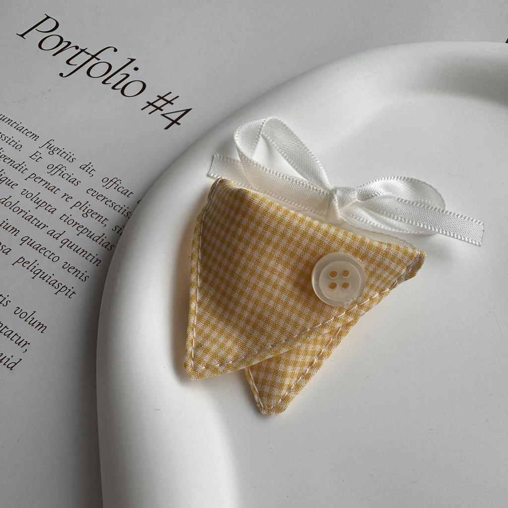 Слюнявчик для питомца-куклы Лабубу - Самоироничный медвежонок, детские аксессуары