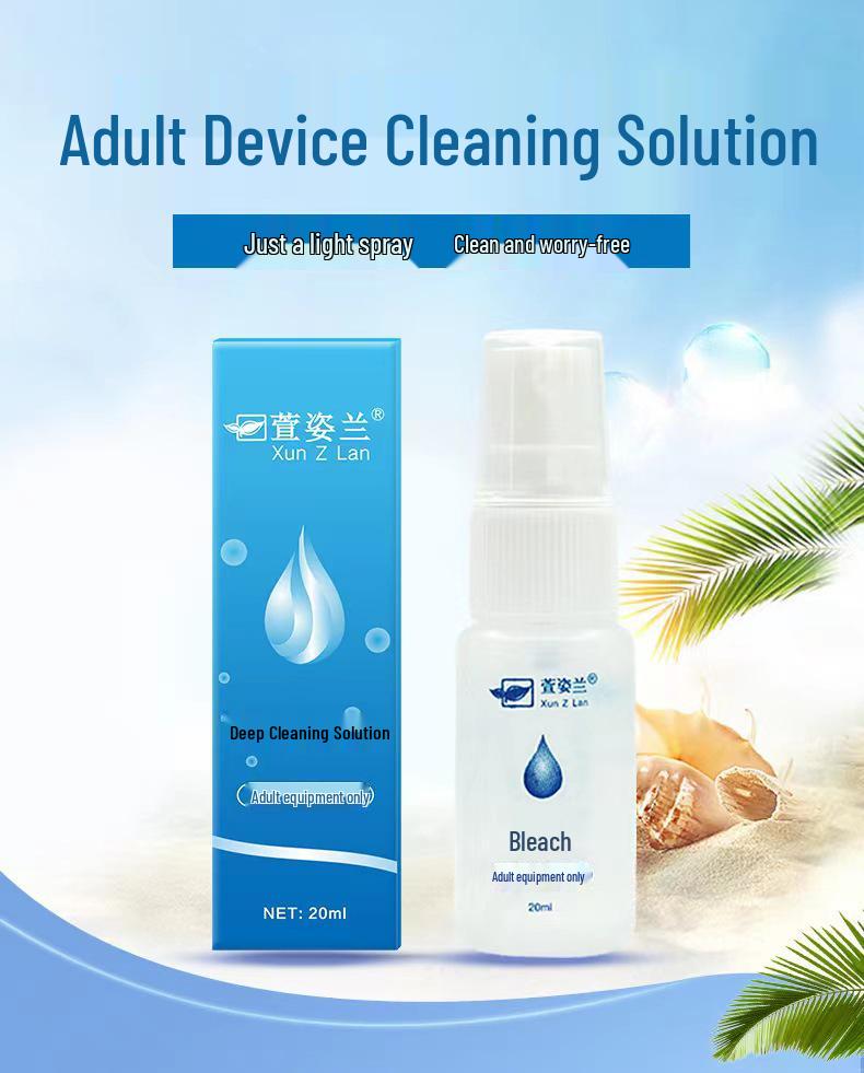 Подарочный набор для взрослых: Смазка, Чистящий раствор, Силиконовое масло, Салфетки-аппликаторы, Магнитный зарядный кабель