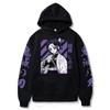 Толстовки с рисунком Demon Slayer Shinobu Kochou Kimetsu No Yaiba, толстовка с капюшоном в стиле аниме, весенний теплый пуловер, кофты, свободные топы в стиле Харадзюку