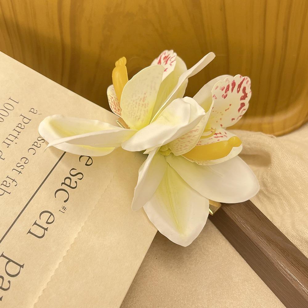 Праздничный стиль искусственный цветок заколка для волос ткань богемный стиль заколка для волос цветок заколка для волос праздник