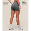 Gymshark Vital Sculpt Seamless Short Strong Grey Marl B3c4q Gcsv
