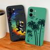 Чехол для Tecno Pop 20 / Spark Go 3 Стильный дизайн Задняя крышка для Tecno Pop20 / Spark Go3 Мягкий жидкий силикон Легкий корпус
