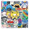 50 Gamepads Doodle Personality Cartoon Creative Trend DIY Skateboard Suitcase Stickers Waterproof
