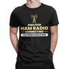 Cq Morse Code Amateur Ham Radio T Shirt For Men Women 100cotton Top Tee Funny Round Neck Short Sleeve