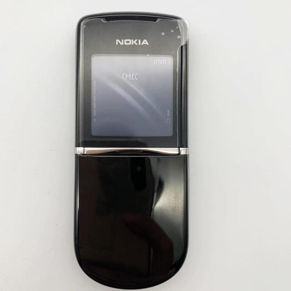 Восстановленный оригинальный мобильный телефон Nokia 8800 Sirocco с 1 SIM