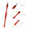 1/5PCS Nail Art Accessories Cuticle Trimmer Stainless Steel Tip Nail Care Tool New Dead Skin Fork