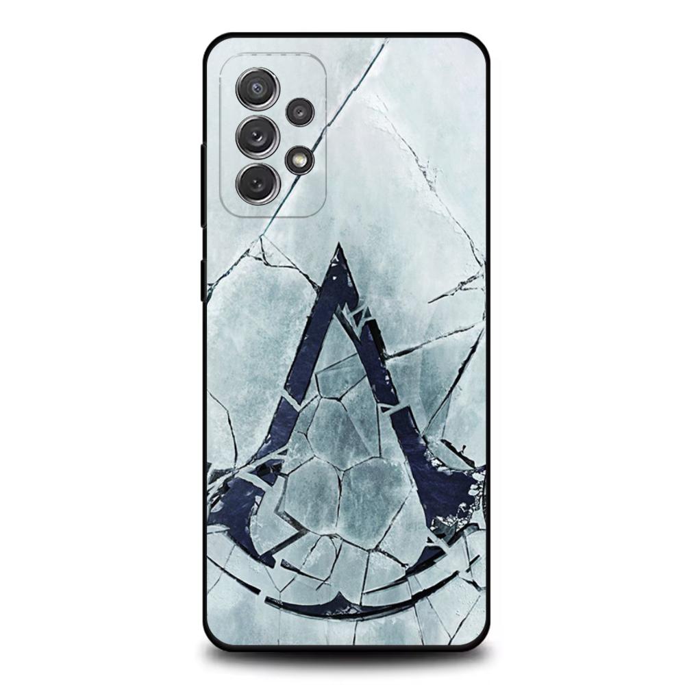 Чехол для телефона Игры Assassin's Creed Для Samsung S25,S24,S21,S22,S23,S30,Ultra,S20,Plus,Fe,Lite,Note,10,9,5G Черный Чехол