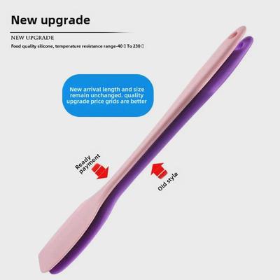 Набор термостойких силиконовых скребков – большие и маленькие лопатки для выпечки