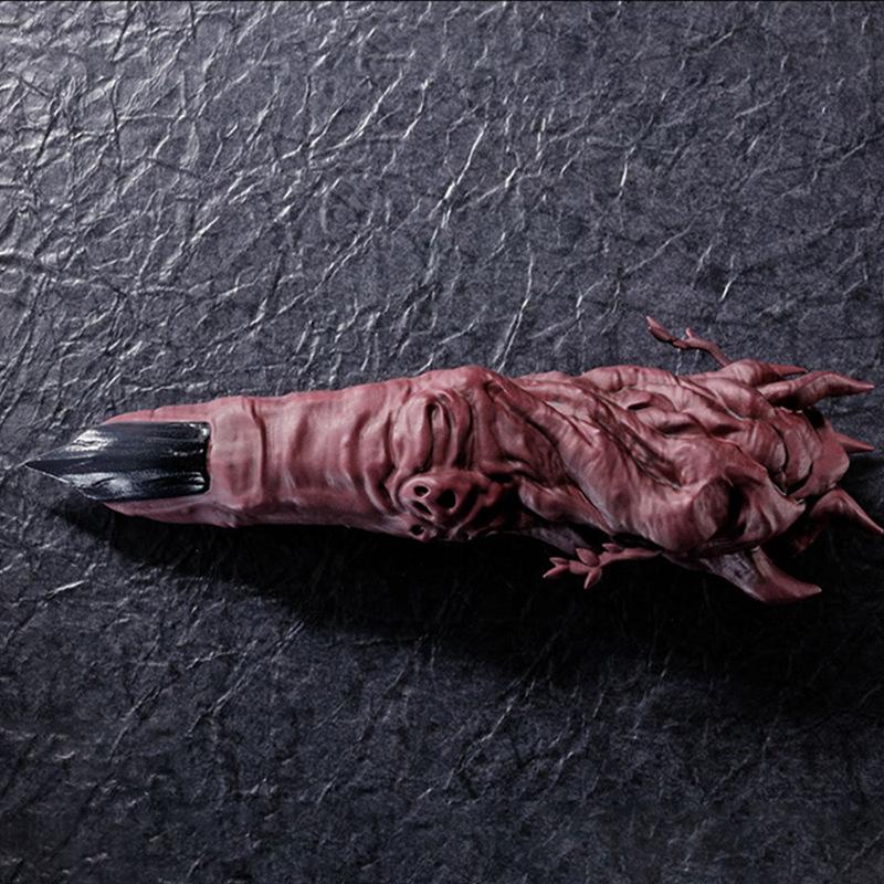 11CM Jujutsu Kaisen Ryomen Sukuna Finger Anime Jujutsu Kaisen Finger Cosplay Prop Plastic Accessories Figure PVC Model Toy Gift