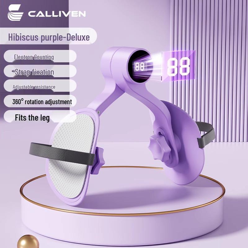 Тренажер для мышц тазового дна и бедер: Устройство для зажима ног в йоге для послеродового похудения и домашнего использования