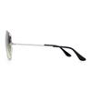 Ray Ban Gradient Aviator Classic Sunglasses Unisex Model 0RB3025 Silver Lenses