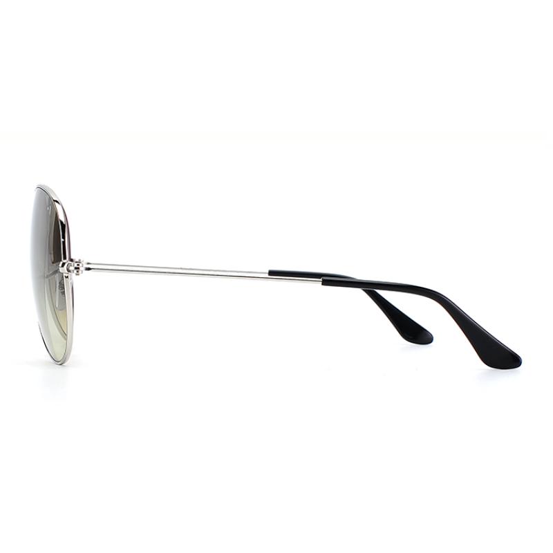 Ray Ban Gradient Aviator Classic Sunglasses Unisex Model 0RB3025 Silver Lenses