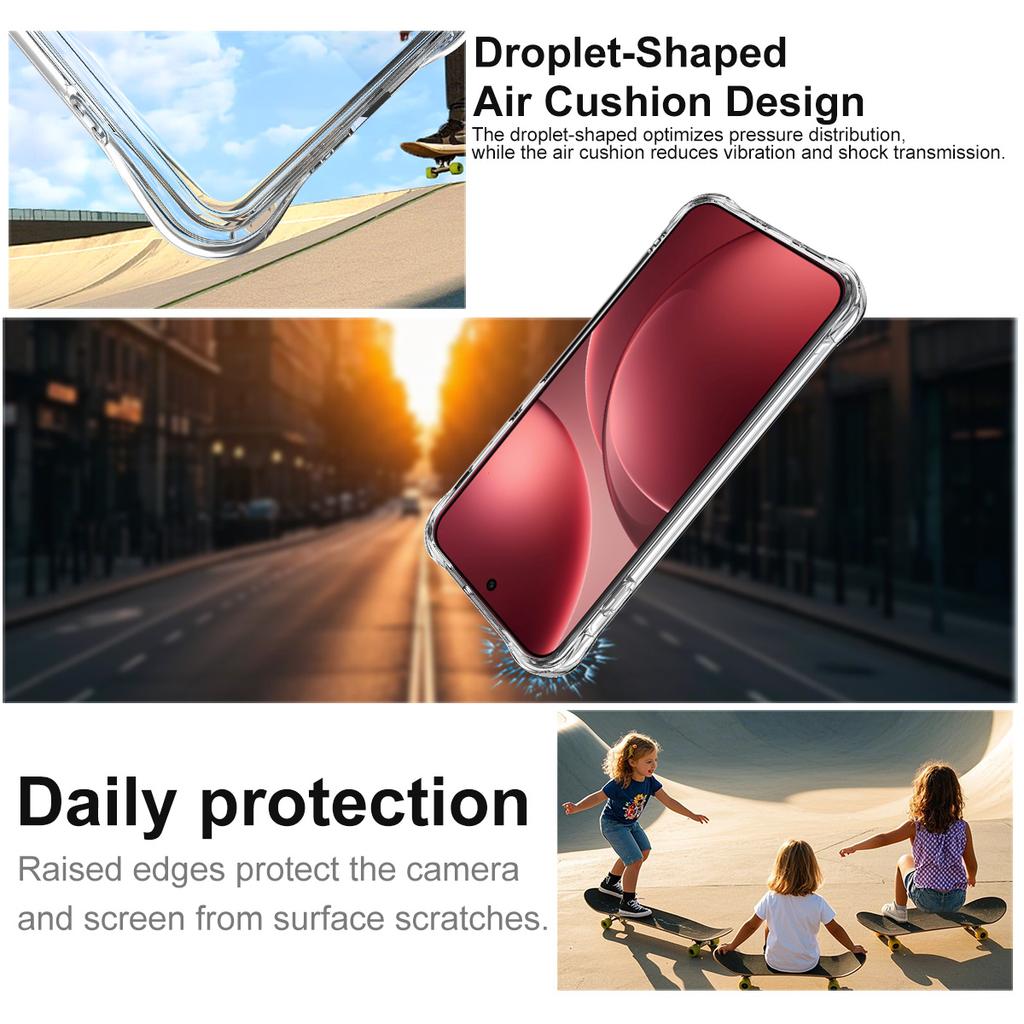 Чехол для телефона OPPO Find X9s Pro 5G IMAK Ударопрочный Мягкий Чехол