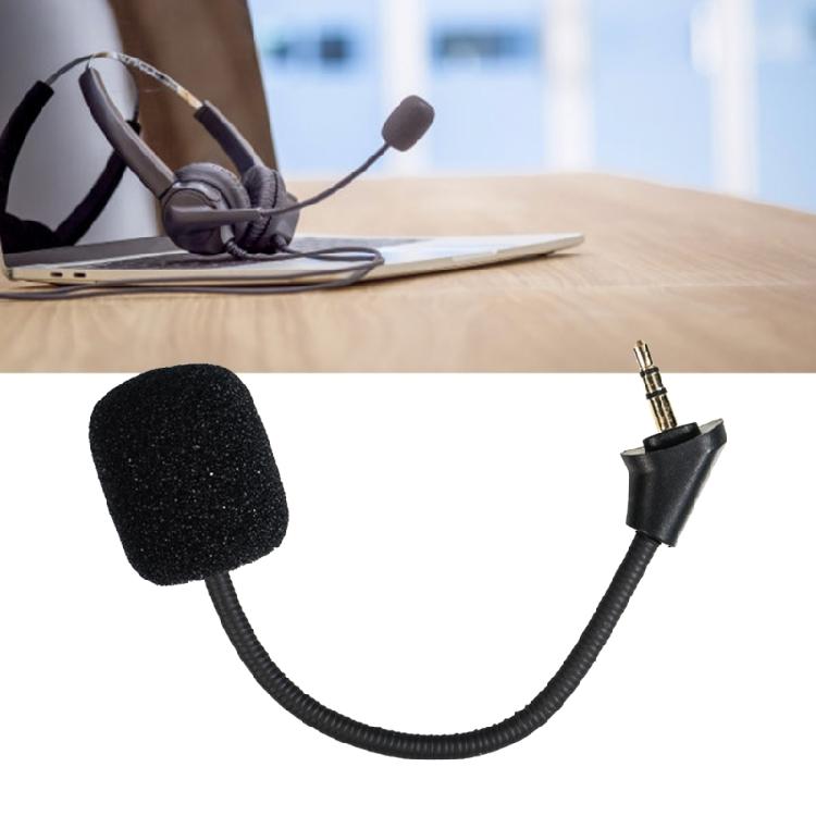 Гибкий микрофон для гарнитур Auditory Technica ATH-GL3 и GDL3, микрофон для наушников, штекер 3,5 мм, 15 см