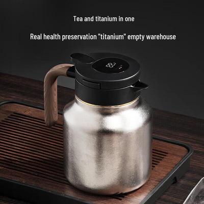 Термоизолированный чайник Temake из чистого титана