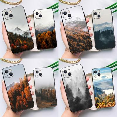 Чехол 'Горный Лес' Для Samsung Galaxy S25 S26 Ultra S21 S22 S20 S23 S24 Ultra Plus S10 S25 FE Чехол Funda