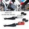 CRF1100L Helmet Lock Mount Hook Keys Locking Password Lock For HONDA CRF1100L  TWIN Adventure Sports