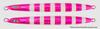 Jackall Metal Jig Anchovy Type 3 Flutter 160 grams Pink Glow (9990)