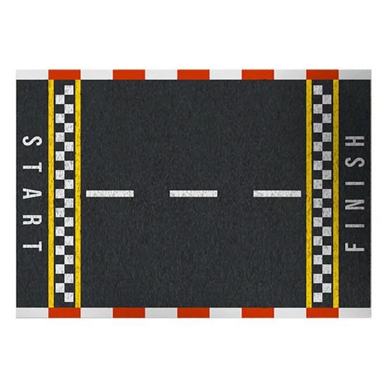 Football Rug Printing Decorative Rectangle Attractive Field Area Floor Carpet for Bedroom