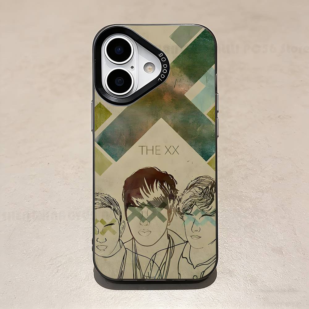 Band The XX Phone Case For IPhone 17 16e 16 15 14 13 12 11 Pro Max X XR XS MAX Back Cover
