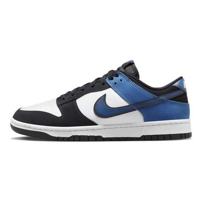 Dunk Low Аэрография Индустриальный Синий Скейтбордические Кроссовки FD6923-100