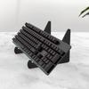 Detachable Acrylic Keyboard & Tablet Display Stand