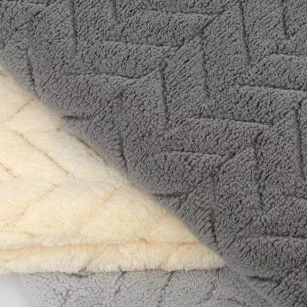 Полотенце из кораллового флиса однотонное полотенце для рук для ванной, кухни и ежедневного домашнего использования