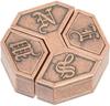 HANAYAMA HAZRU CAST NEWS Puzzle Level (Difficulty 6)