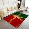 Cristiano Ronaldo Portugal Flag Floor Mat Perfect for Foyer Kitchen Outdoor Bedrooms Antislip Carpet Anime Office Decor Gift for Festivals