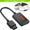 Для N64 к HDMI-совместимому конвертеру-адаптеру, полный цифровой 720P HDTV Gamecube SNES GC, Plug Play, без внешнего питания