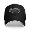 Music Guitar Martin Coes EST Camping Baseball Caps Men Adult Female Beach Sunscreen Hat Hip Hop Trucker Cap