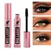 Тушь для ресниц Luxe Lash 4D, водостойкая черная тушь, придающая объем и удлиняющая, идеально подходит для эффектных образов и чувствительных глаз