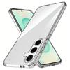 Ударопрочный Гибридный Жесткий PC Чехол Для Samsung Galaxy S25 Ultra Plus S25+ Прозрачная Жесткая Крышка Силиконовая Мягкая Оболочка S25Ultra S 25 + Coque
