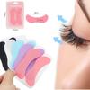 1 пара силиконовых повязок под глазами для подъема ресниц, самоклеящиеся защитные покрытия для ресниц, мягкие подушечки для глаз, разделяющие ресницы, защищающие веки