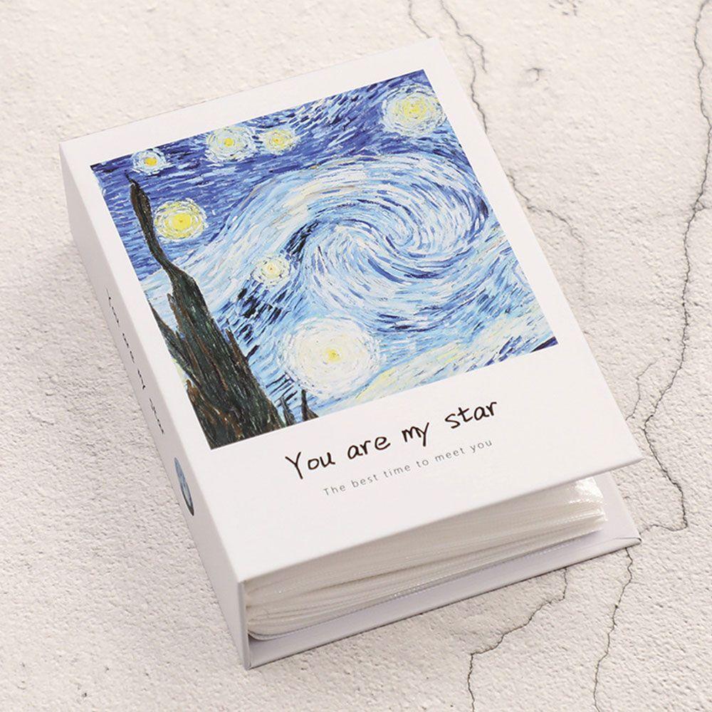 Good Time Cute Insert 100PCS Album Collection Memorial Book Cartoon 4R Photo Album