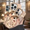 Phone Case: Lambskin 2D Flat Samsung Galaxy A34 A35 M05 M06 S20 S22 S21 FE Plus 5G Protective Case, Wink Kitty, Christmas and Halloween Gifts