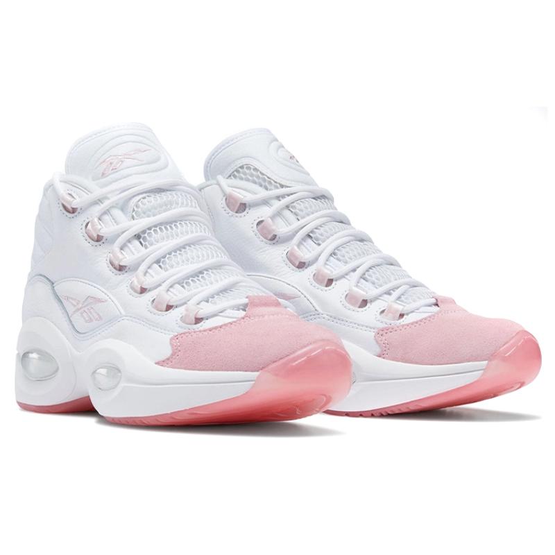 Reebok Кроссовки Question Mid 'Pink Toe' G55120