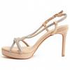 Sandalia De Tacon Para Mujer.  Montevita  Sandale2  91768
