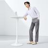Qipai Men's Summer Modal Blend Business Casual Pants