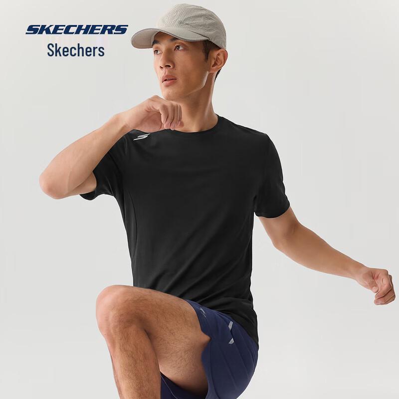 Skechers Мужская футболка с коротким рукавом P226M293