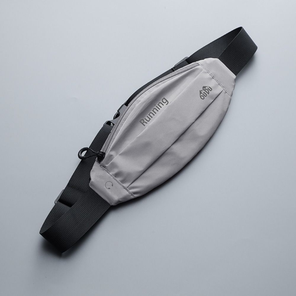 Waterproof Sports Waist Bag 7 Inch Mobile Phone Bag Fitness Bag Reflective Running Bag Hiking
