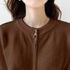 Women's Fashion Long Sleeve Knit Cardigan & Short Skirt Set