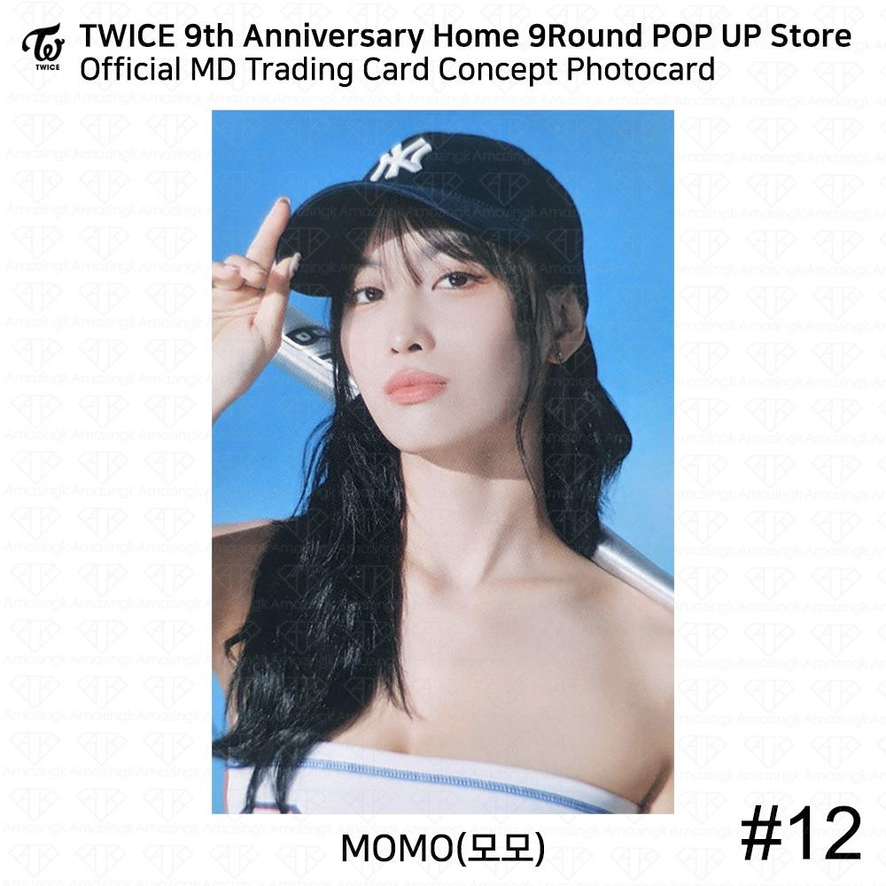 Twice 9th Anniversary Home9Round Pop Up Store MD Коллекционная карточка Фотокарточка