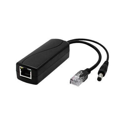 Пластиковый POE-сплиттер Преобразует 48 В в 12 В Стандарт IEEE802.3af/at для систем видеонаблюдения Простая установка