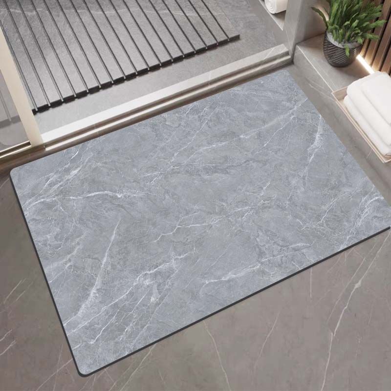 Диатомовая подушка абсорбирующая туалет ванная комната нескользящий коврик для ног туалет быстросохнущий придверный коврик можно стирать простой бытовой