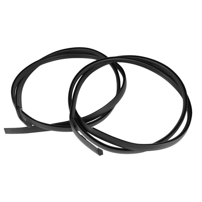 Для Toyota Prius C 2012-75551-52210 75552-52190 пара левых и правых боковых накладок на крышу автомобиля, уплотнительные полоски, отделка авто
